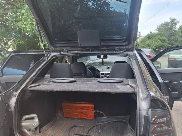 2010 Lada (ВАЗ) Priora I, чёрный, 410000 рублей - вид 7