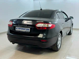 2012 Renault Fluence I, чёрный, 850000 рублей, вид 4