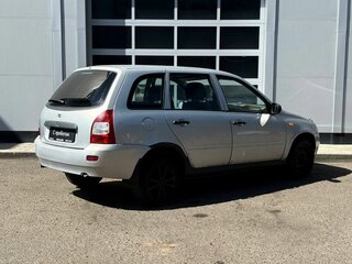 2008 Lada (ВАЗ) Kalina I, серебристый, 180000 рублей, вид 5