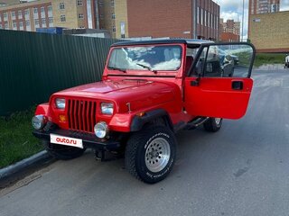 1994 Jeep Wrangler I (YJ), красный, 850000 рублей, вид 5