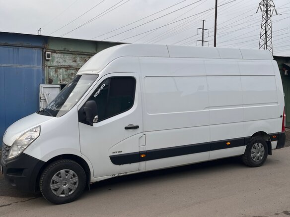 2011 Renault Master, белый, 1490000 рублей - вид 18