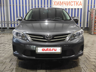 2012 Toyota Corolla X (E140, E150) Рестайлинг, серый, 999000 рублей, вид 4