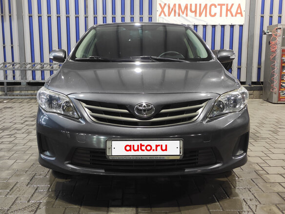 2012 Toyota Corolla X (E140, E150) Рестайлинг, серый, 999000 рублей - вид 3