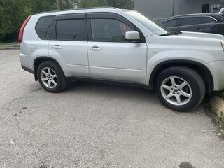 2013 Nissan X-Trail II Рестайлинг, серебристый, 1100000 рублей, вид 2