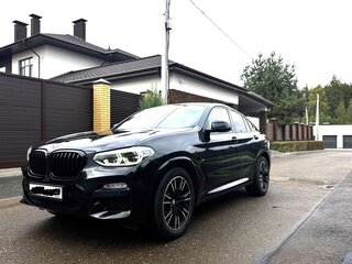 2019 BMW X4 20d II (G02), чёрный, 4099000 рублей, вид 2