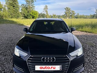 2018 Audi A4 V (B9), чёрный, 1780000 рублей, вид 1