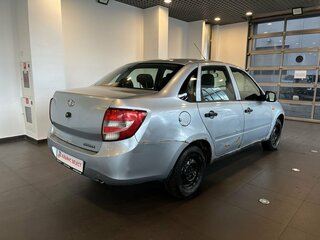 2013 Lada (ВАЗ) Granta I, голубой, 155000 рублей, вид 3