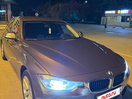 2015 BMW 3 серии 316i VI (F3x), коричневый, 1500000 рублей, вид 5