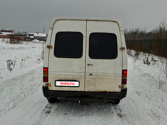 1999 Ford Transit, белый, 380000 рублей - вид 7