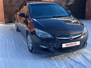 2014 Opel Astra J Рестайлинг, коричневый, 850000 рублей, вид 3