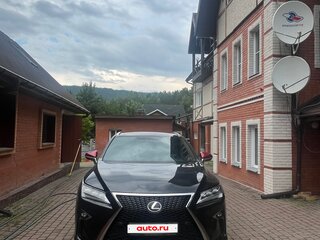 2018 Lexus RX 350 IV, чёрный, 4500000 рублей, вид 1