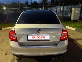 2018 Skoda Rapid I Рестайлинг, серебристый, 1100000 рублей, вид 5
