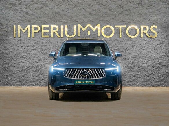 2026 Volvo XC90 B5 II Рестайлинг 2, синий, 10800000 рублей - вид 1