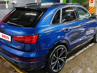 2016 Audi Q3 I (8U) Рестайлинг, синий, 2300000 рублей, вид 4