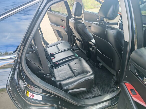 2009 Lexus RX 350 III, чёрный - вид 22