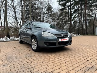 2008 Volkswagen Jetta DSG-7 V, серый, 820000 рублей, вид 3