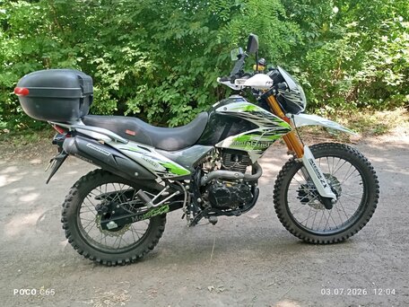 2022 Motoland Enduro 250, белый, 110000 рублей, вид 4