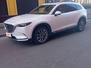 2021 Mazda CX-9 II, белый, 3550000 рублей, вид 2