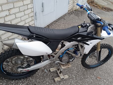 2012 Yamaha YZ250F, белый, 310000 рублей, вид 4