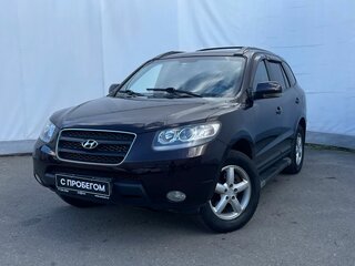 2008 Hyundai Santa Fe II, красный, 949000 рублей, вид 1