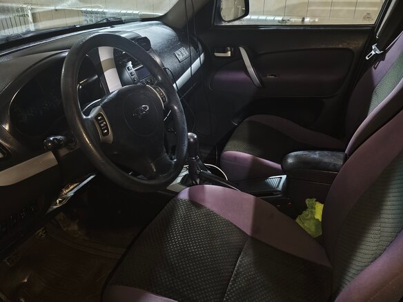 2012 Chery Tiggo (T11) I, синий, 270000 рублей - вид 5
