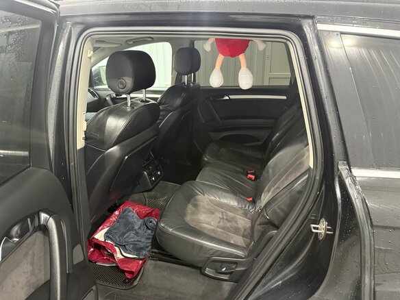 2009 Audi Q7 I (4L), чёрный, 1500000 рублей - вид 18