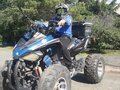2020 Armada ATV 200, синий, 105000 рублей - вид 3