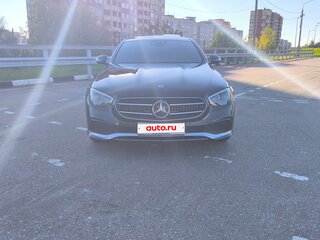 2022 Mercedes-Benz E-Класс 350 V (W213, S213, C238) Рестайлинг, чёрный, 5450000 рублей, вид 2
