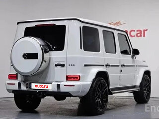 2021 Mercedes-Benz G-Класс AMG 63 AMG II (W463), белый, 18055000 рублей, вид 4