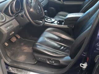 2010 Mazda CX-7 I Рестайлинг, синий, 1150000 рублей, вид 5