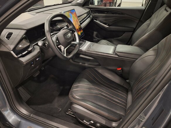2024 Geely Preface I, серый, 2585000 рублей - вид 15