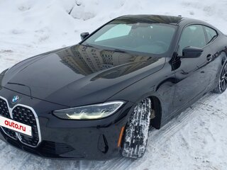 2021 BMW 4 серии 430i G22, G23, G26, чёрный, 3450000 рублей, вид 2