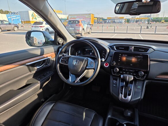 2018 Honda CR-V V, серый, 2950000 рублей - вид 26
