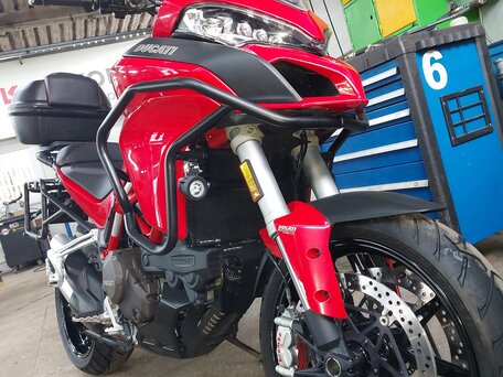 2015 Ducati Multistrada 1200, красный, 950000 рублей, вид 1