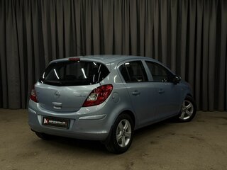 2007 Opel Corsa D, голубой, 419999 рублей, вид 4