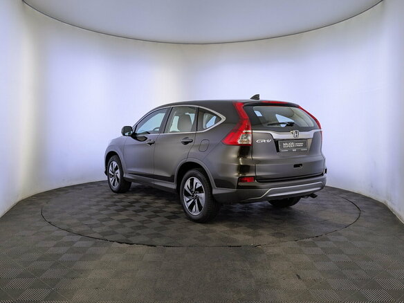 2018 Honda CR-V IV Рестайлинг, коричневый, 2900000 рублей - вид 6