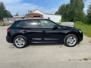 2018 Audi Q5 II (FY), чёрный, 3500000 рублей, вид 4