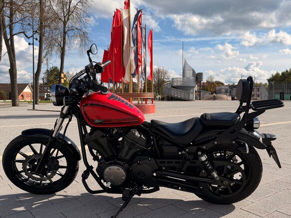 2017 Yamaha XV950 Bolt, красный, 595000 рублей - вид 1