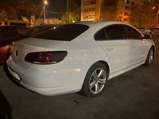 2013 Volkswagen Passat CC I Рестайлинг, белый, 1400000 рублей, вид 5