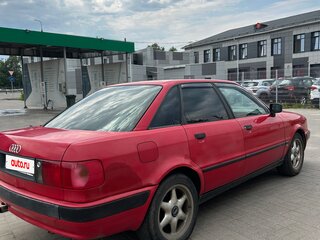 1992 Audi 80 V (B4), красный, 190000 рублей, вид 5