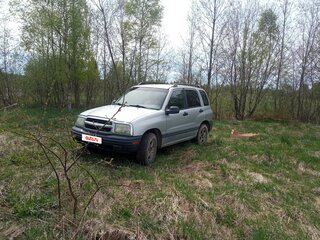 2003 Chevrolet Tracker II, серый, 550000 рублей, вид 1