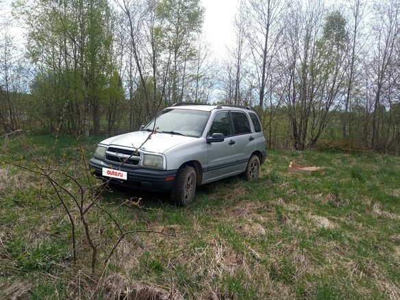 2003 Chevrolet Tracker II, серый, 550000 рублей