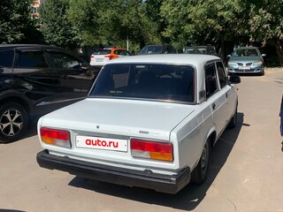 2005 Lada (ВАЗ) 2107, белый, 220000 рублей, вид 3
