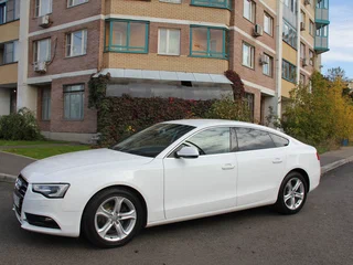 2012 Audi A5 I (8T) Рестайлинг, белый, 1599000 рублей, вид 4