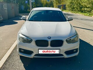 2019 BMW 1 серии 118i II (F20/F21) Рестайлинг 2, белый, 1990000 рублей, вид 4