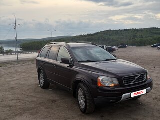 2007 Volvo XC90 5 Geartronic I Рестайлинг, пурпурный, 1400000 рублей, вид 3