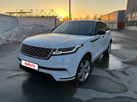 2018 Land Rover Range Rover Velar I, белый, 3800000 рублей, вид 4