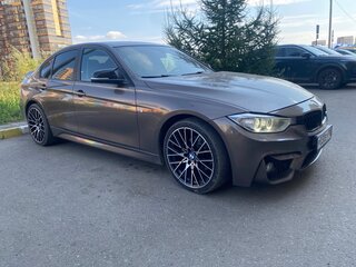 2013 BMW 3 серии 320i xDrive VI (F3x), коричневый, 1990000 рублей, вид 4