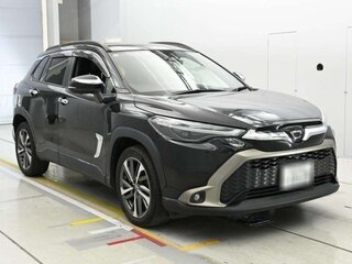 2022 Toyota Corolla Cross I, чёрный, 2240000 рублей, вид 2
