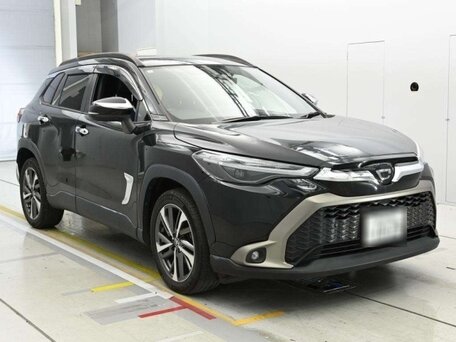 2022 Toyota Corolla Cross I, чёрный, 2240000 рублей, вид 2